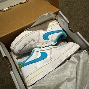 Nike force 1 LV8 BT size 10c little kids